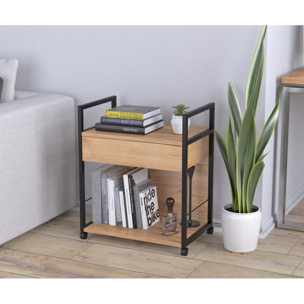 Мобільна тумба L-540 Loft Design